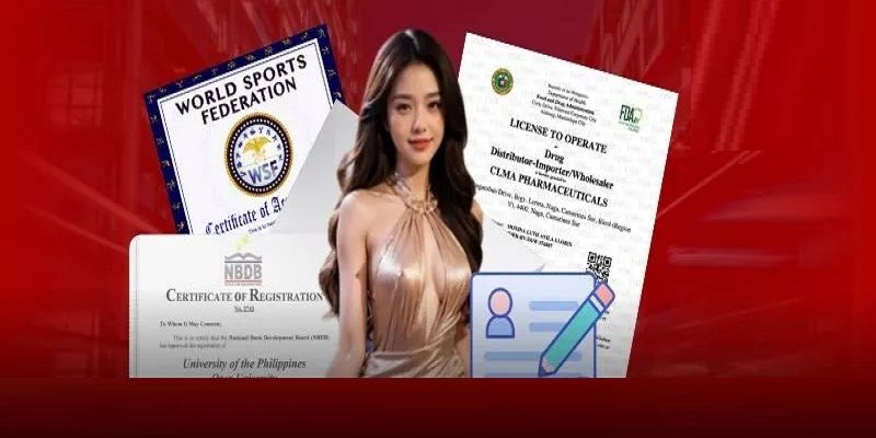 Giấy phép hoạt động i9bet