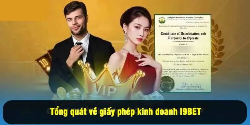 Giấy phép hoạt động i9bet