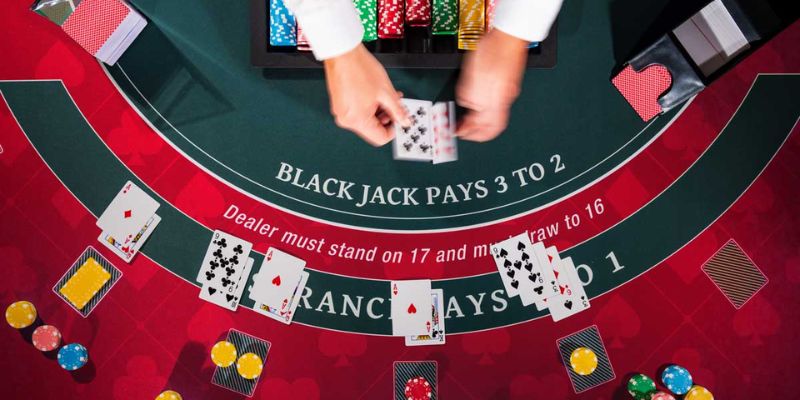 luật chơi blackjack